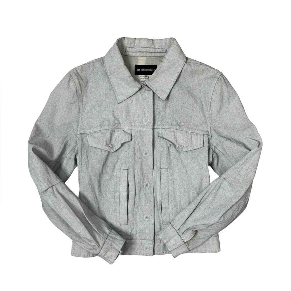 Ann Demulemeester | Vintage Archival Y2K SS2000 Tracker Jacket 40/Small White